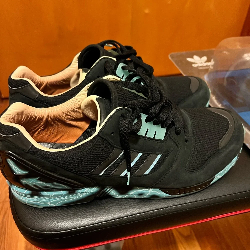Adidas ZX 8000 STARWARS EMPEROR PALPATINE Size 13 Like New!! - Picture 5 of 10